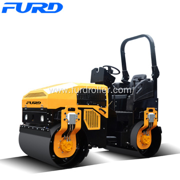 Ride-on Double Drums Vibratory Road Roller